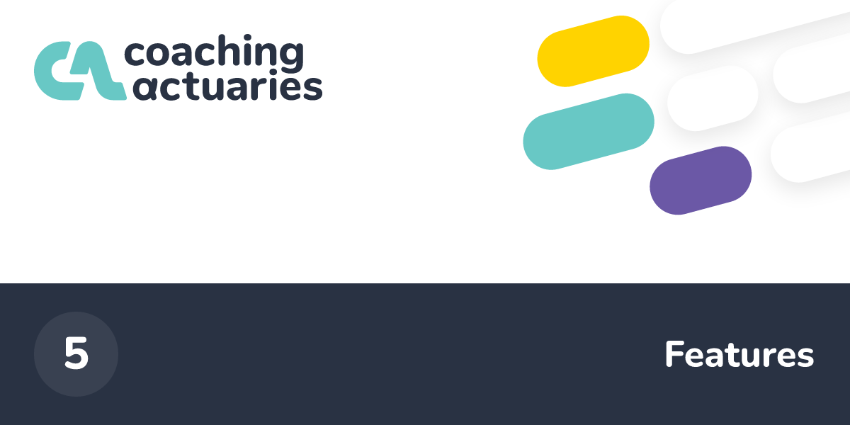 Explore Our All-In-One Exam 5 Platform Features | Coaching Actuaries
