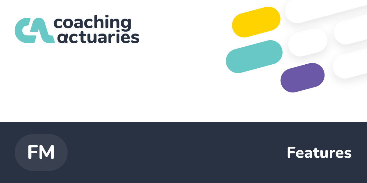 Exam FM Study Materials &amp; Study Manual | Coaching Actuaries